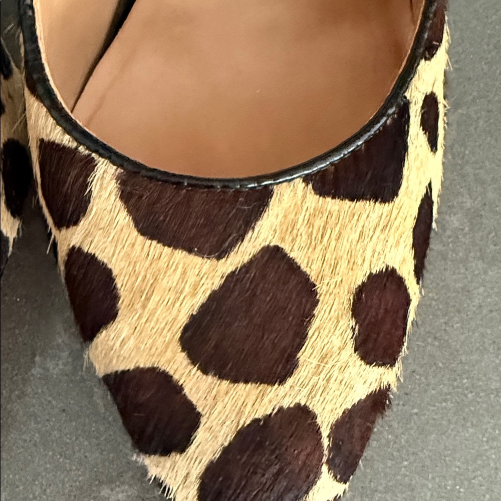 Boutique 9 Animal Print Heels - Picture 4 of 4